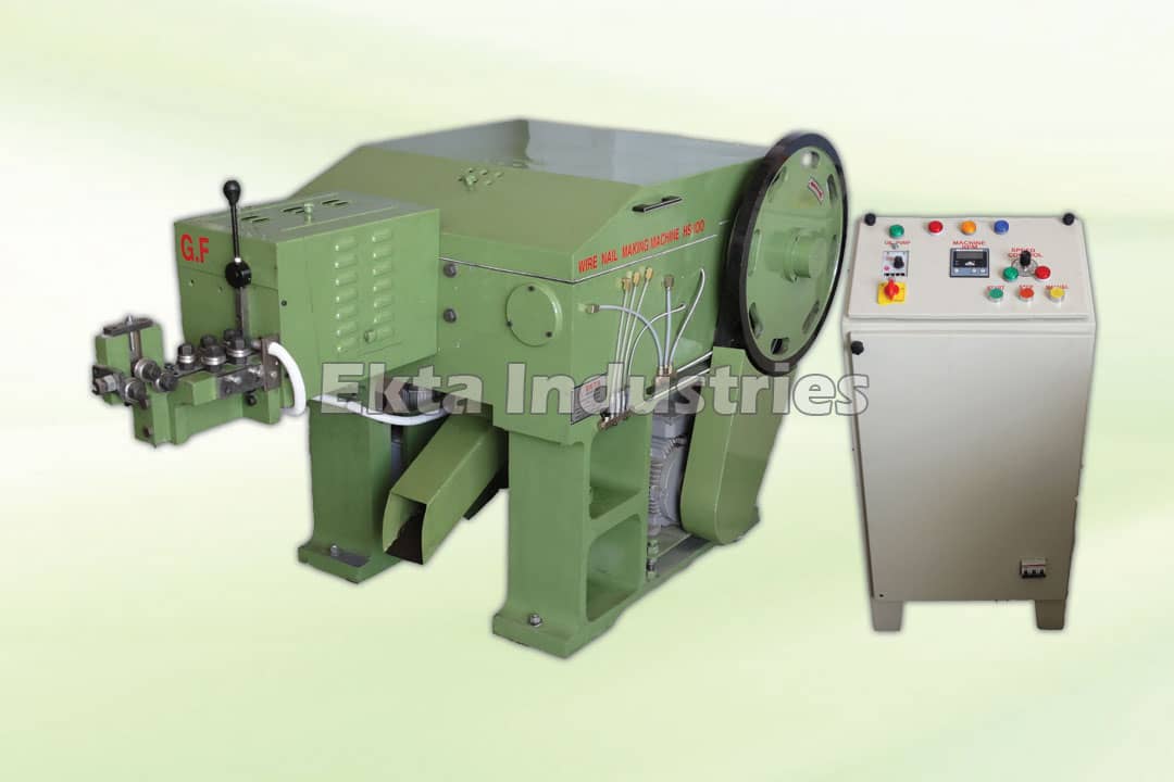 High Speed Wire Nail Making Machine