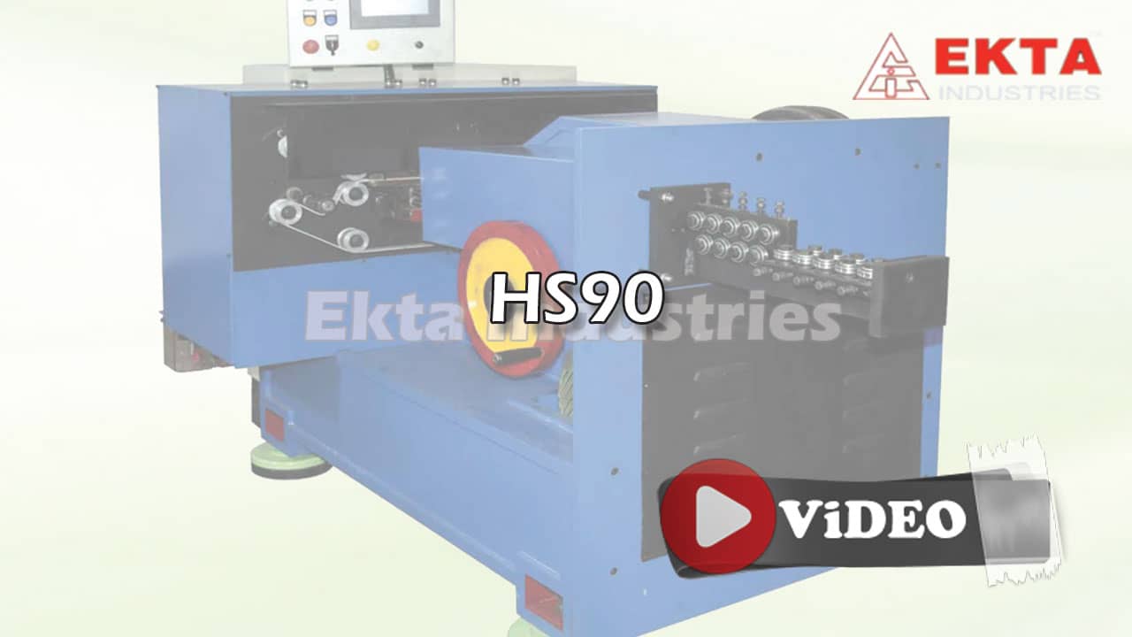 HS90 High Speed Nail Machine